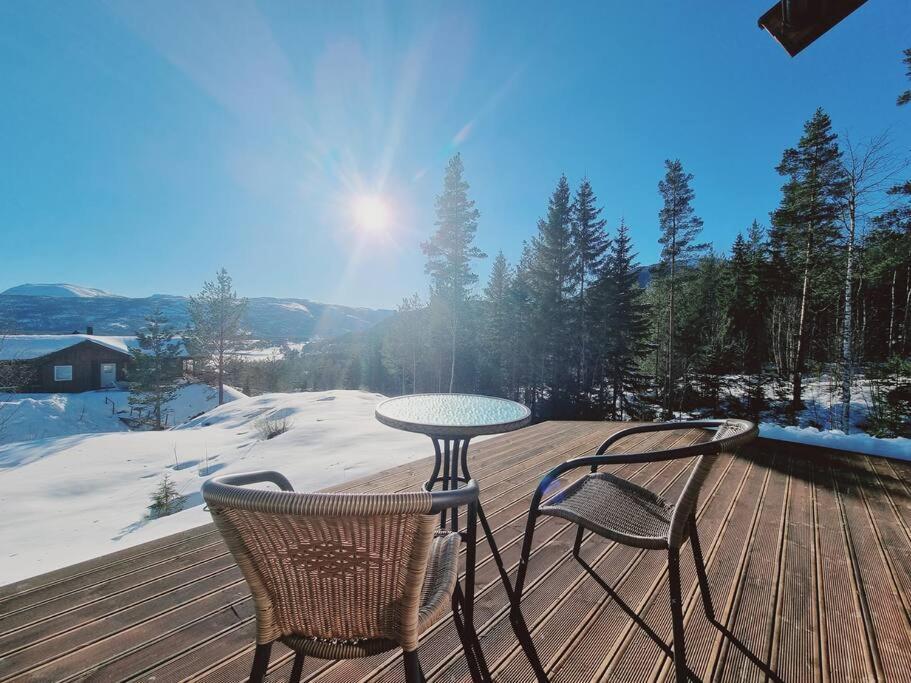 Holiday Cabin In Beautiful Surroundings فرادال المظهر الخارجي الصورة