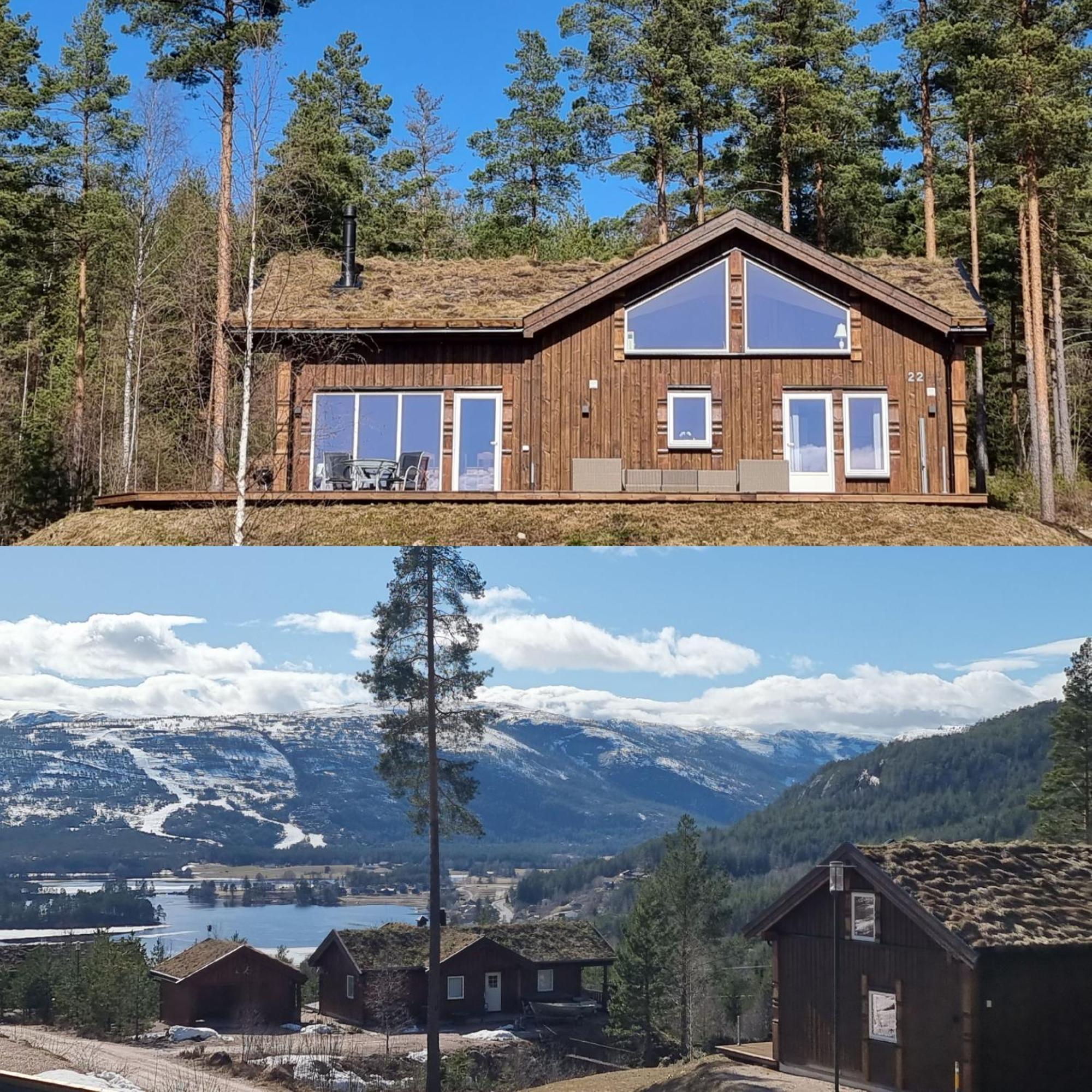 Holiday Cabin In Beautiful Surroundings فرادال المظهر الخارجي الصورة